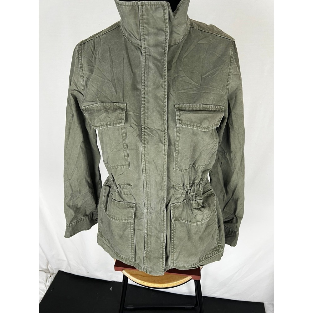 Madewell surplus jacket Foliage Green size small - Picture 4 of 12